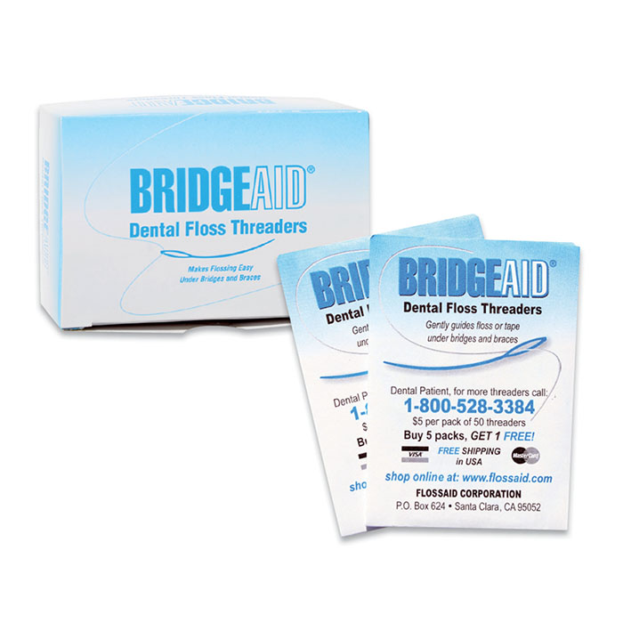 BridgeAid Threaders 100 packs of 10 (1000/box) Questions & Answers