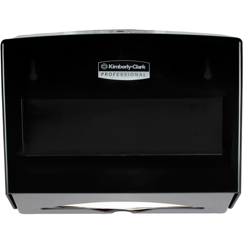 Scottfold™ Folded Hand Towel Dispenser, Black Questions & Answers