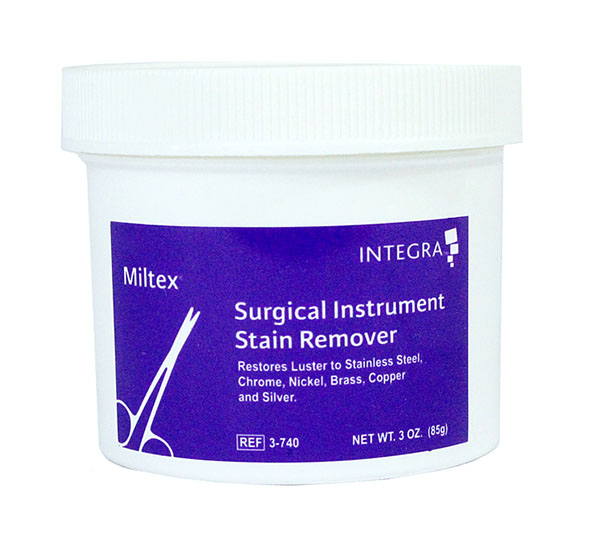 Miltex Powder Instrument Stain Remover 3oz Questions & Answers