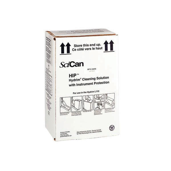 SciCan HYDRIM HIP Cleaning Solution L110w 3.8L x 2/case Questions & Answers