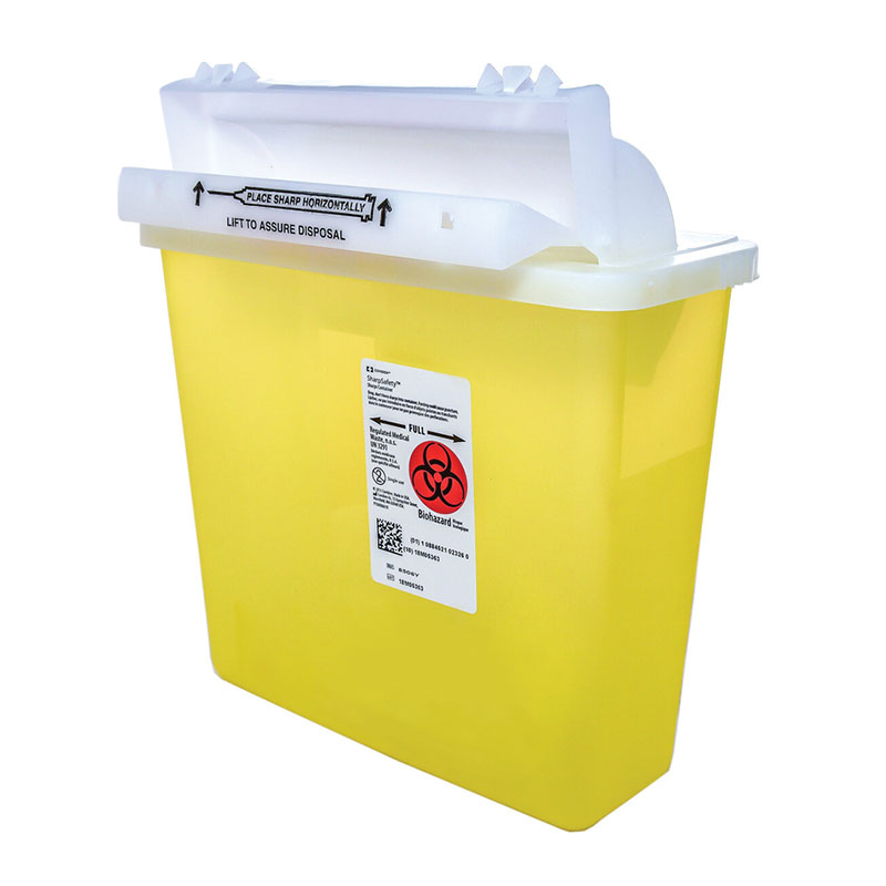 Sharps Container 5L Yellow Questions & Answers