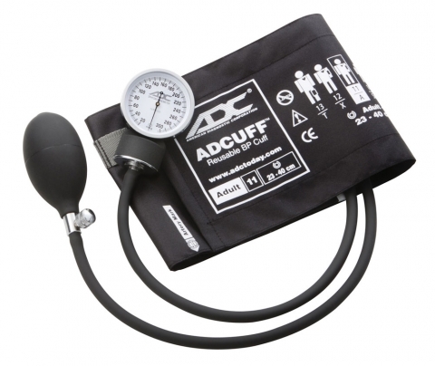 Prosphyg 760 Pocket Aneroid Sphyg Black, with Adult Cuff Questions & Answers