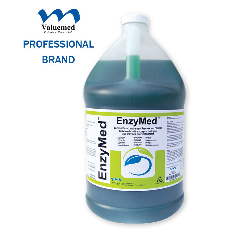 Can Enzymed be used for hand washing?