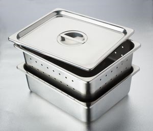 Instrument Tray Cover Only, Stainless Steel, Recessed Grip, For 114-4271 Questions & Answers