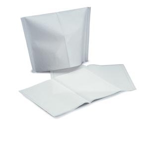 Valuemed Professional Tissue/Poly Headrest Covers 10"x13" 500/case White Questions & Answers