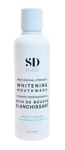 SpaDent Naturals Coconut & Seasalt Whitening Mouthwash 600ml Questions & Answers