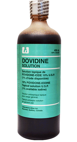 PVP Povidone Iodine Solution 10% 115ml Questions & Answers