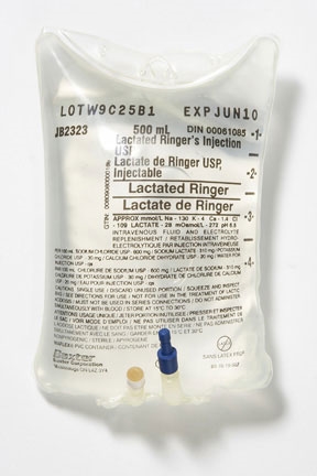 Baxter Lactated Ringers I.V. Solution 500ml Bags Questions & Answers