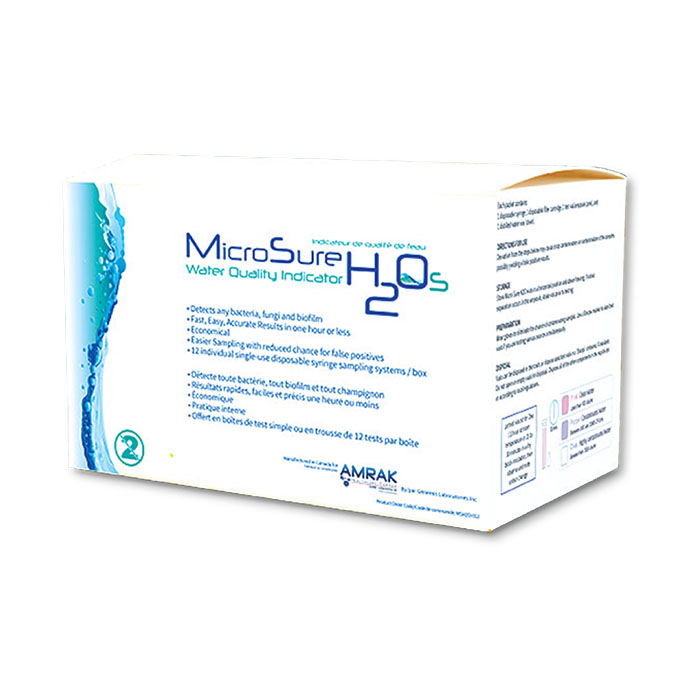 MicroSure H2O Water Quality Testing Kit 12 Tests/box Questions & Answers