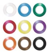 Instrument ID Tape 1/4" x 300" Roll - White Questions & Answers
