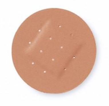 Sheer Spot Plastic Adhesive Bandage 7/8", Latex-Free. 100/box Questions & Answers