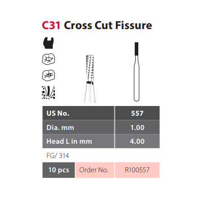 is this surgical bur ?