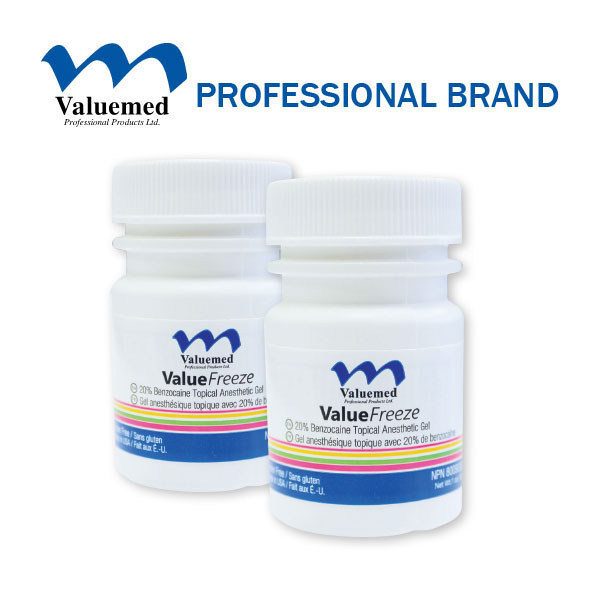 Valuemed Professional ValueFreeze Topical Anesthetic Gel, 1oz Questions & Answers