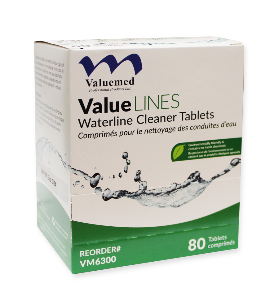 ValueLines Waterline Cleaner Tablets, 80/box Questions & Answers